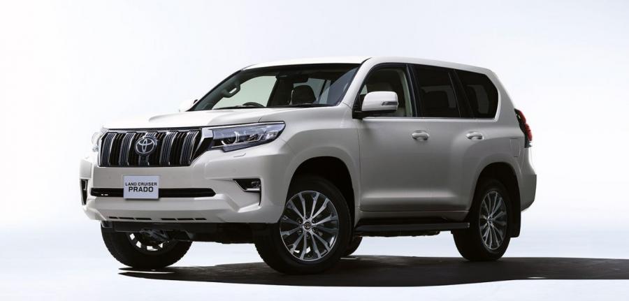  Toyota Land Cruiser Prado (150) 2017 года  (JP) (фото 14 из 17)